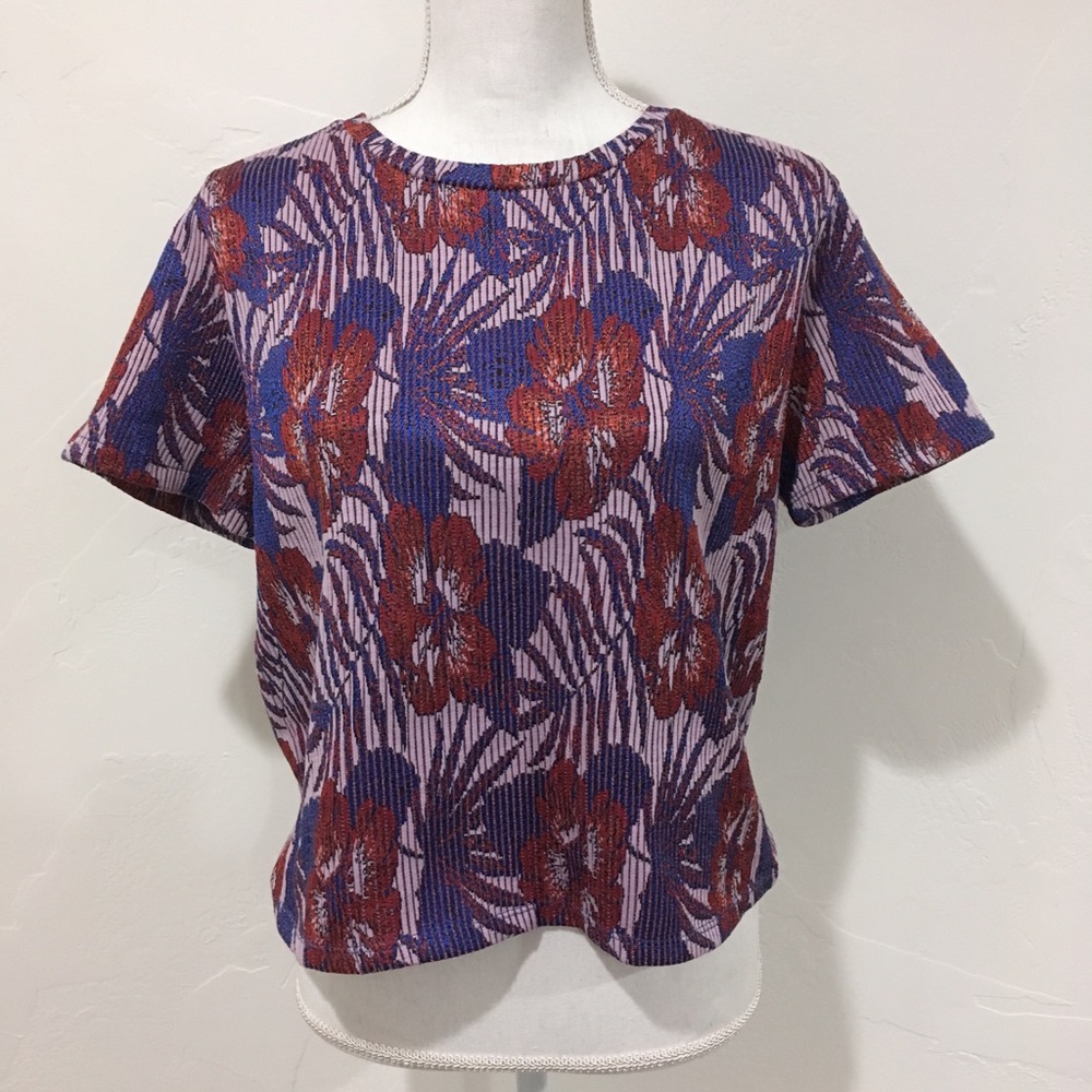 Zara Short Sleeved Top